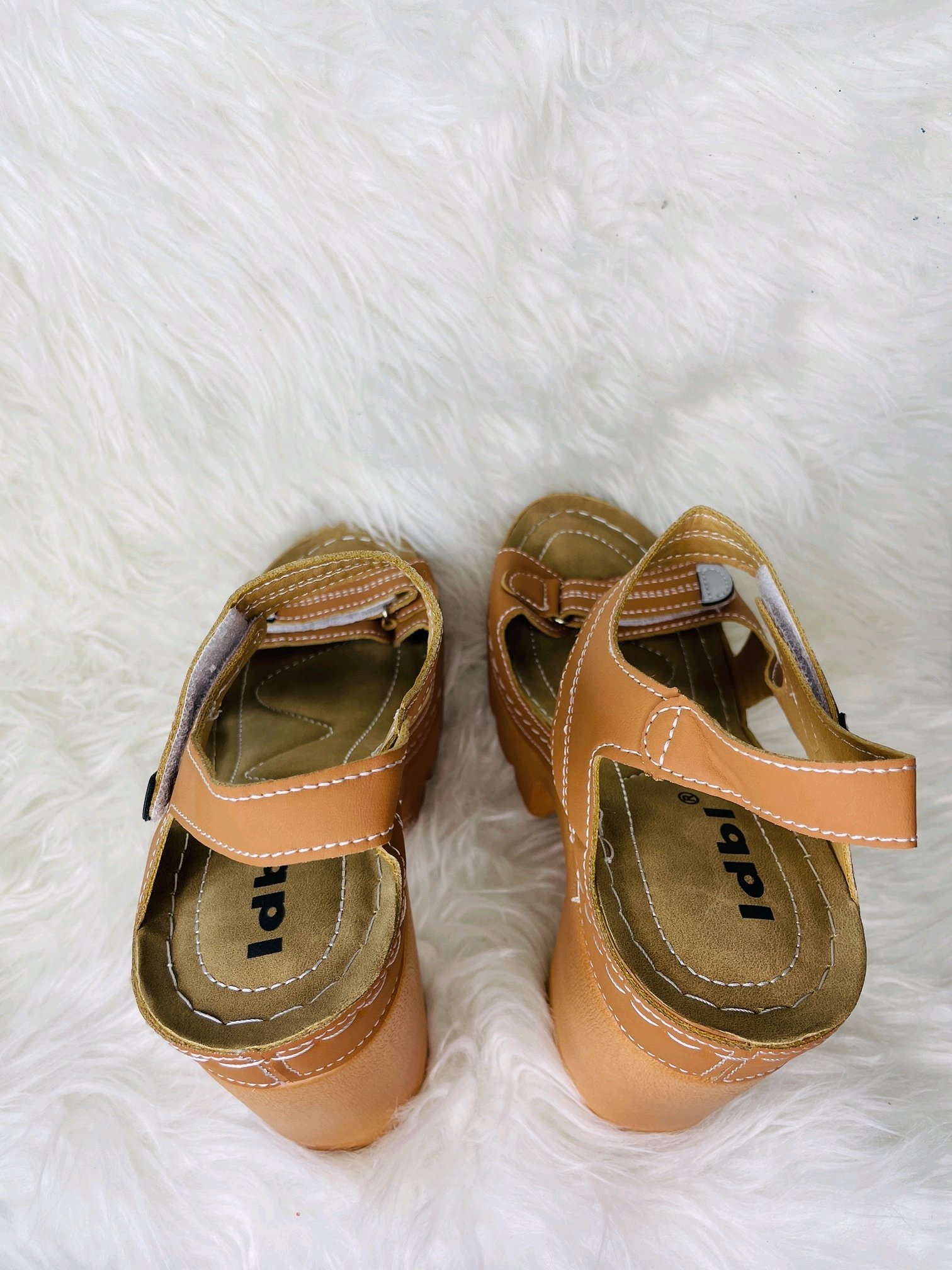 Brown Wage Sandals 3 Brown Wage Sandals - Image 3