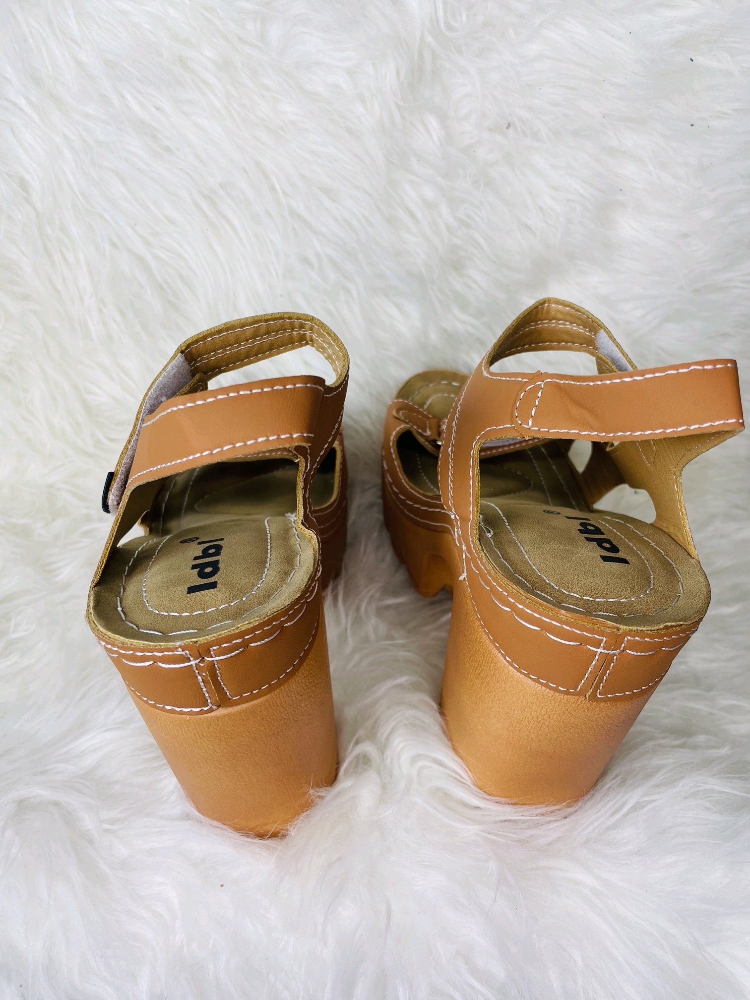 Brown Wage Sandals 4 Brown Wage Sandals - Image 4