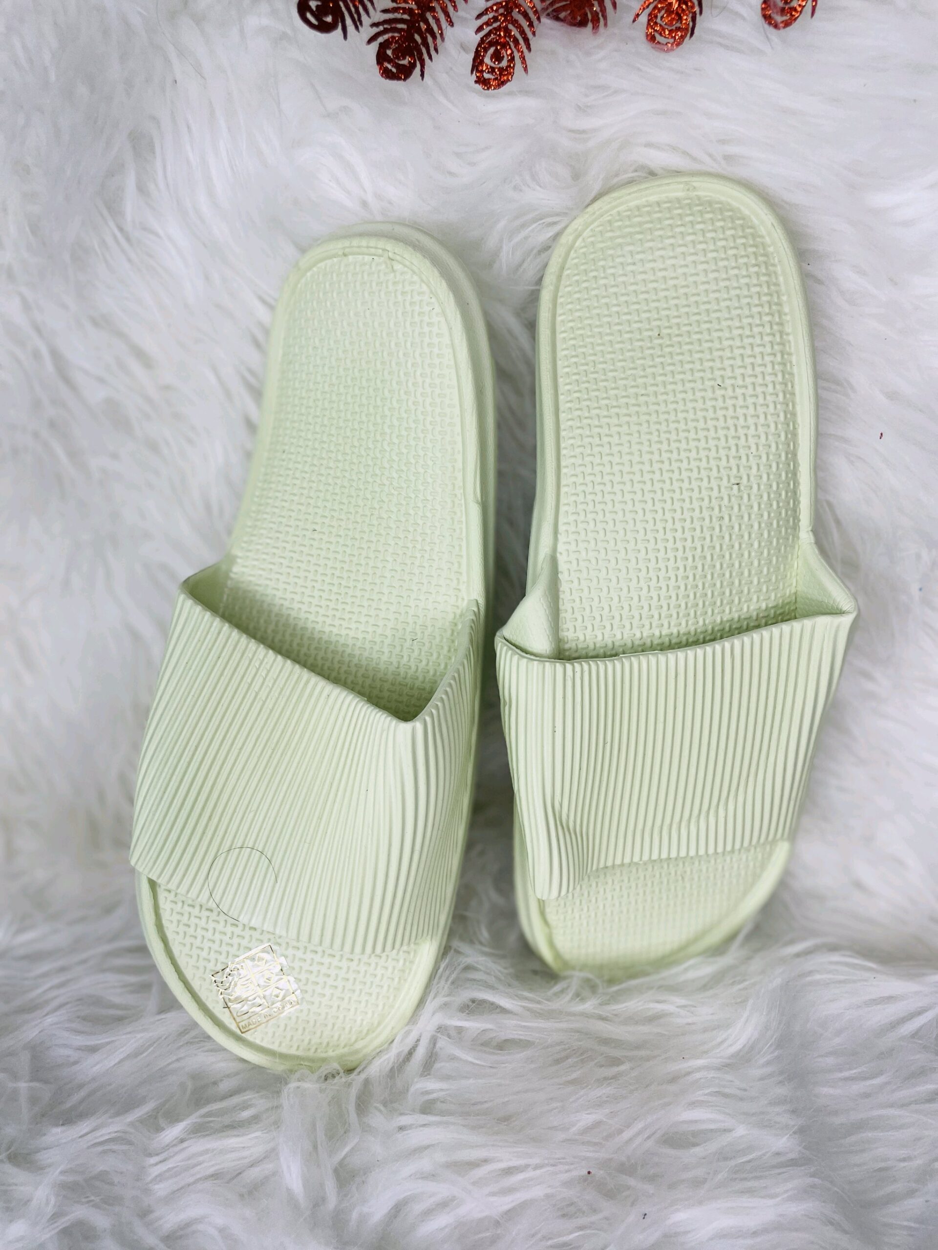 Lemon Rubber Slippers 1 Lemon Rubber Slippers
